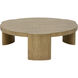 Alouette 48 X 15 inch Aged Oak Coffee Table